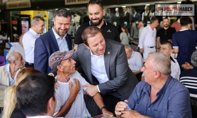 Ahmet Kılıç'tan Mustafakemalpaşa'ya ziyaret!