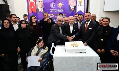 AK Parti Bursa ailesi büyümeye devam ediyor!