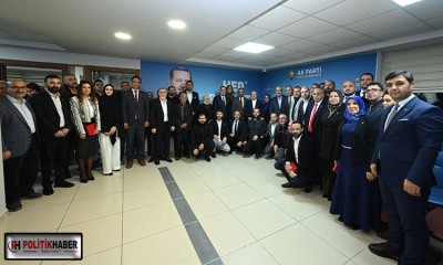 Ak Parti Bursa'da coşkulu üye katılımı!