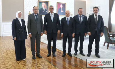 AK Parti Bursa heyetinden Bakan Memişoğlu’na ziyaret