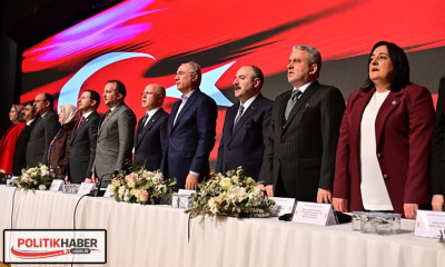 Ak Parti Bursa teşkilatı bayramlaştı!