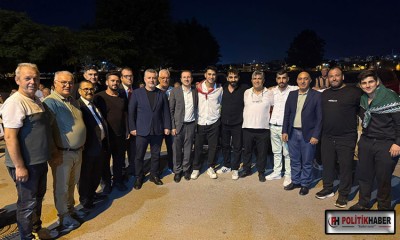 AK Parti Bursa teşkilatları sahada