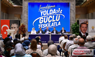 Ak Parti Yıldırım'dan gönül seferberliği!