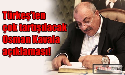 AK Partili Türkeş’ten Kavala çıkışı!