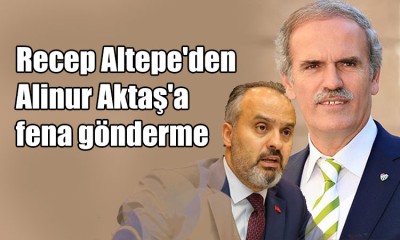 Altepe: Ben olsaydım projeyi bitirirdim!