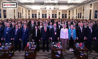 Anahtar Parti birinci olağan kurultayını yaptı!