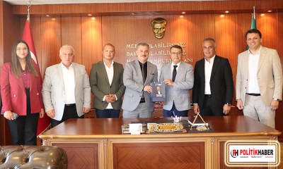 Anahtar Parti Bursa'dan BESOB'a ziyaret!
