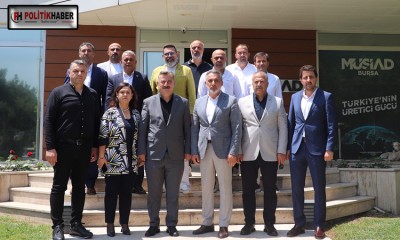 Anahtar Parti Bursa'dan MÜSİAD'a ziyaret!