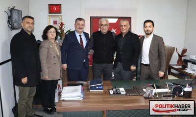 Anahtar Parti Bursa'dan oto galerici esnafına ziyaret!