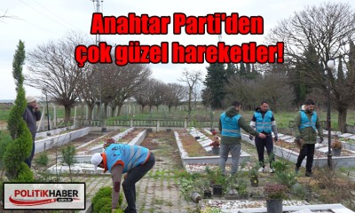 Anahtar Parti'den çok güzel hareketler!