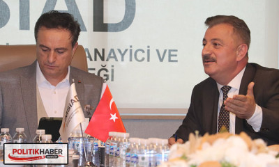 Anahtar Parti'den İMSİAD'a ziyaret!