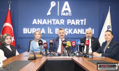 Anahtar Parti Genel Başkan Yardımcısı Beril Gümüş Bursa'da!
