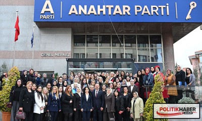 Anahtar Parti Kadın Kollarından büyük hedef!