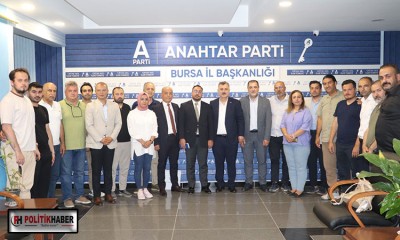 Anahtar Parti, kent sorunlarını gündeme aldı