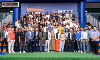 Arena mezunları pilav gününde buluştu!