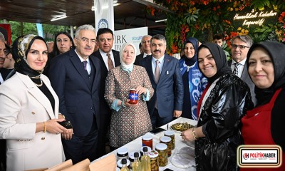 Asırlık tarifler tarihi mekanda buluştu!