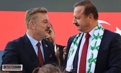 Aslan: Bursaspor’un siyasi malzeme yapılmasına izin vermeyiz