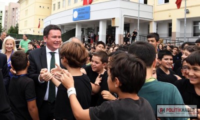 Aydın, Bursa’nın kurtuluşunu öğrencilerle kutladı!