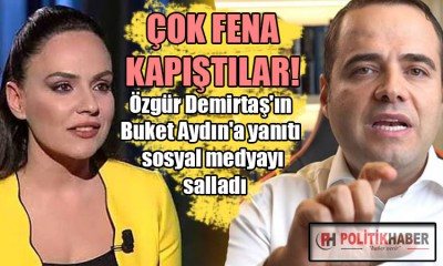 Aydın ile Demirtaş fena kapıştı!