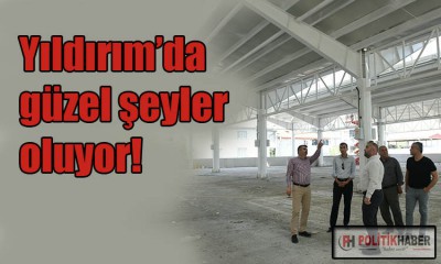 Bağlaraltı pazar alanında son rötuşlar!