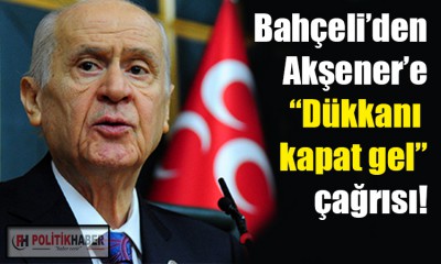 Bahçeli'den 'Ferdi Tayfur'lu mesaj!