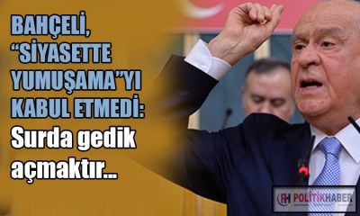 Bahçeli'den 