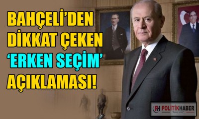 Bahçeli: Erdoğan'a desteğimiz tamdır!