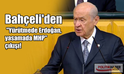 Bahçeli: Erdoğan bir kez daha aday olmalı!
