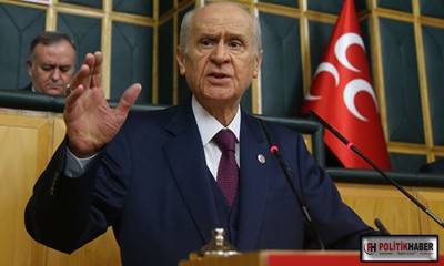 Bahçeli: Türkiye, Rusya ve Çin ittifakı kurulsun