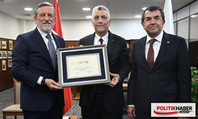 Bakan Bolat, Bursa İş Dünyası ile Buluşturdu