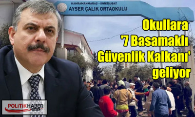 Bakan Çiftçi'den okul güvenliği açıklaması!