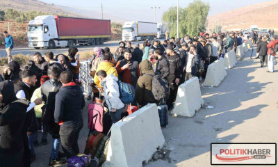 Bakan Çiftçi, Türkiye’deki Suriyeli sayısını açıkladı!