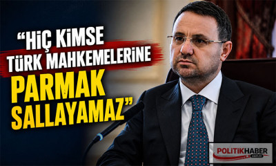 Bakan Gürlek'ten o isme sert tepki!