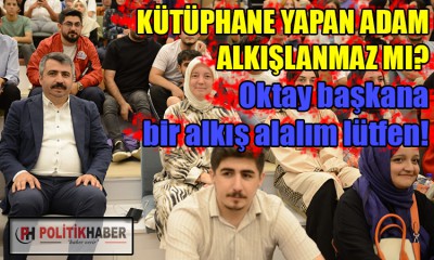Bakan, kütüphanede gençlerle buluştu!