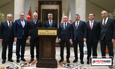 Bakan Yusuf Tekin Bursa'da konuştu!