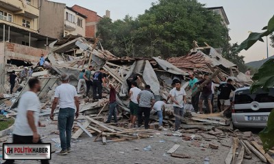 Balıkesir'de 6,1'lik deprem!