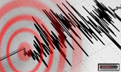 Balıkesir'de korkutan deprem