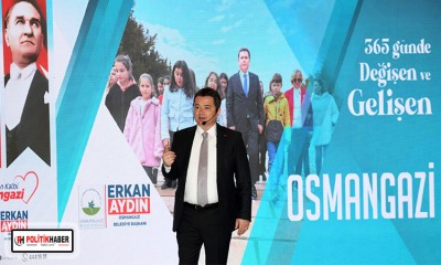 Başkan Aydın görevdeki bir yılını değerlendirdi