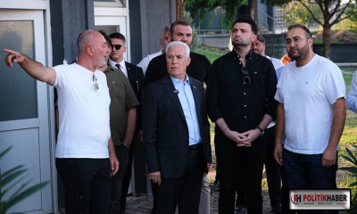 Başkan Bozbey’den Bursaspor’a ziyaret