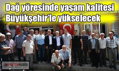 Başkan Bozbey'den Dağ yöresine çıkarma!