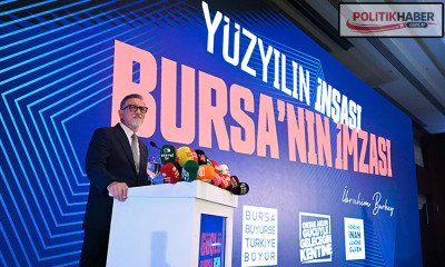 Başkan Burkay'dan Bursa için tarihi projeler!