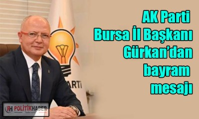 Başkan Davut Gürkan'dan bayram mesajı!