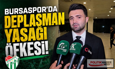Başkan Enes Çelik'ten deplasman yasağına sert tepki