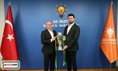 Başkan Gürkan’dan Bursaspor’a kuruluş yıldönümü hediyesi