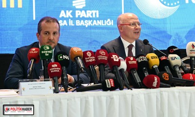Başkan Gürkan, hükümetin icraatlarını anlattı!