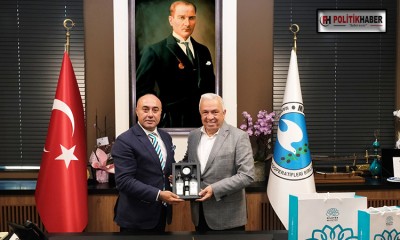 Başkan Özdemir’den Marmarabirlik’e ziyaret