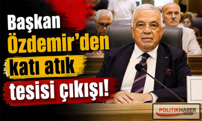 Başkan Özdemir: Karar yeniden ele alınmalı!