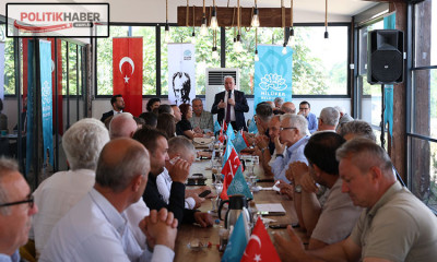Başkan Özdemir, muhtarlara turizm projelerini anlattı