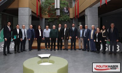 Başkan Özdemir yüksek teknolojiyi işaret etti