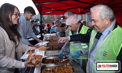 Başkan Şadi Özdemir gençlerle iftarda buluştu